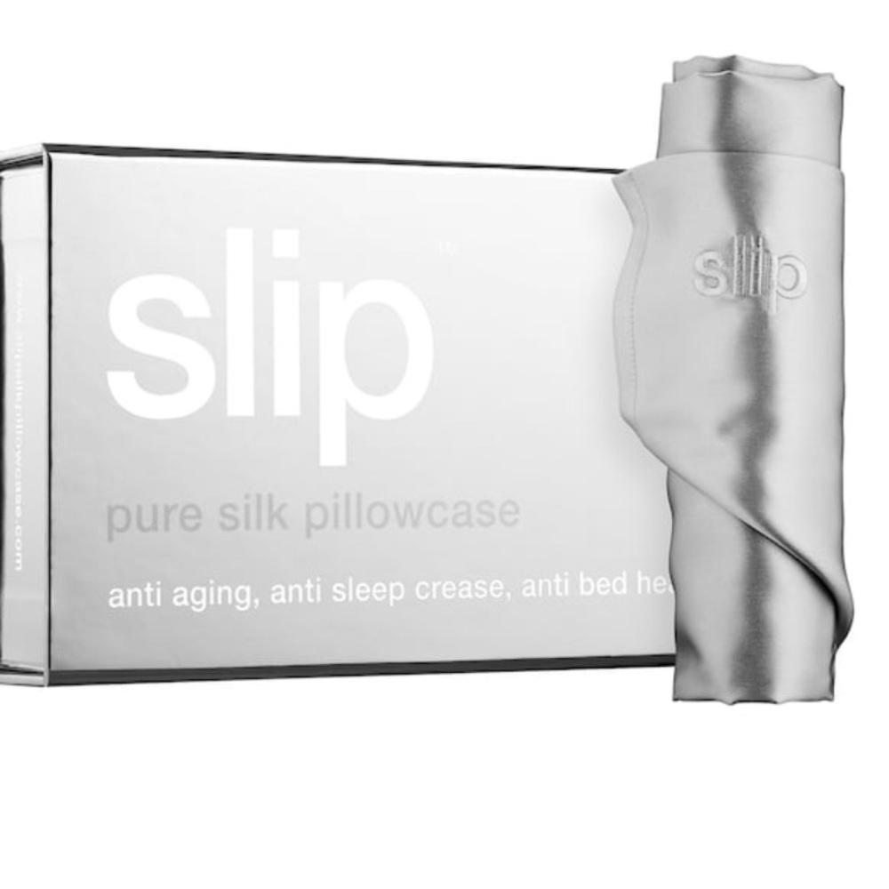 SLIP Pure Silk King Pillowcase & Eye mask NEW - Picture 13 of 16